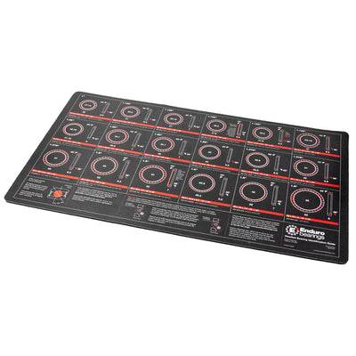 Enduro WBM-003 - Mechanic Workbench Headset Bearing ID Mat
