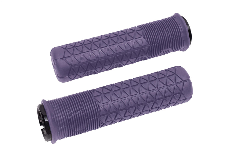 Fractal Lock-On Trail Grip - 34.5mm / Purple