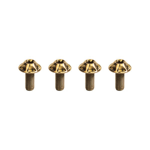 Silca Sicuro Ti bottle cage bolts Set Bourbon Anodized Set of 4