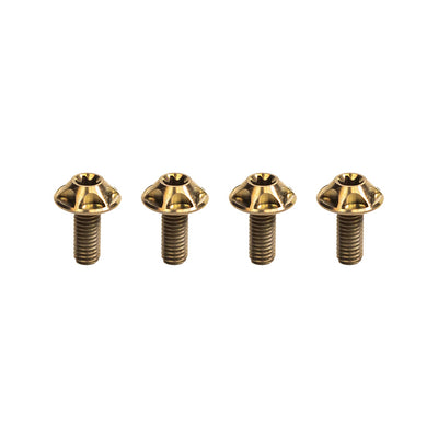 Silca Sicuro Ti bottle cage bolts Set Bourbon Anodized Set of 4