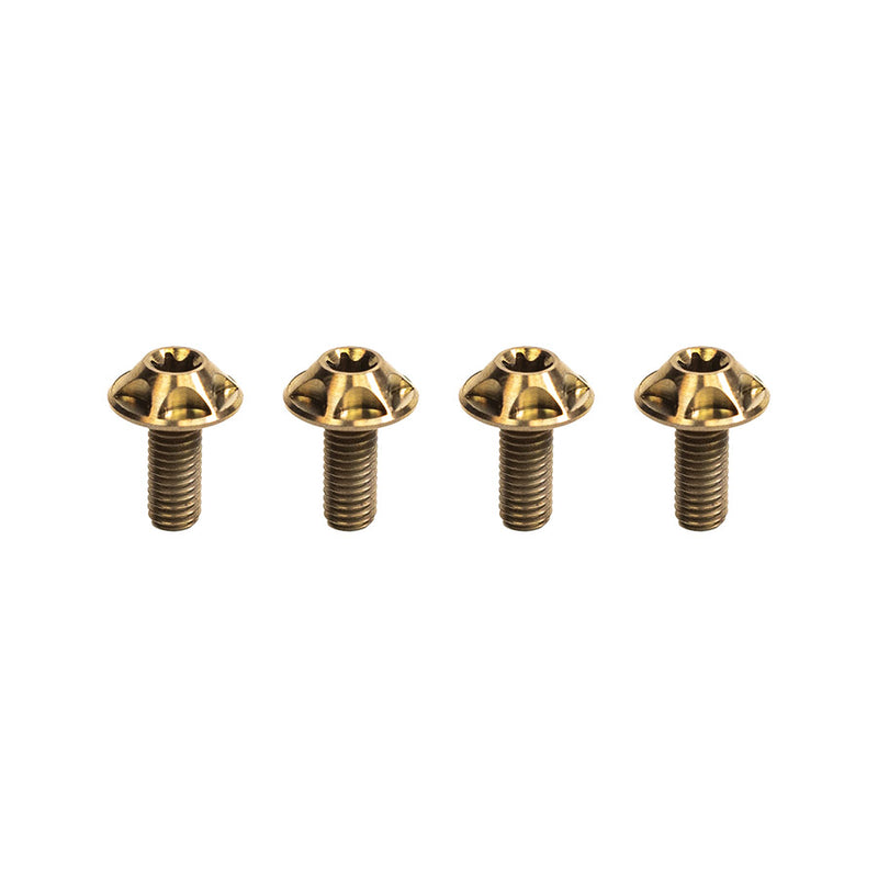 Silca Sicuro Ti bottle cage bolts Set Bourbon Anodized Set of 4