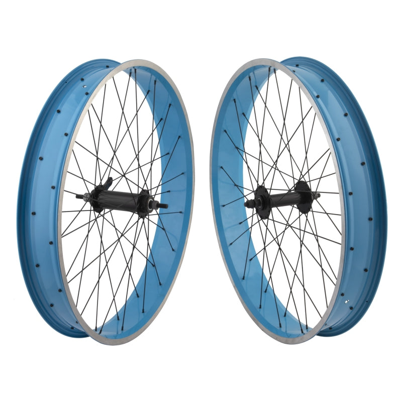 Wheel master 26` Alloy Fat 26in Wheel SET