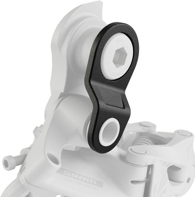 SRAM Rear Derailleur Outer Plate Half Mount - For Use with RD-S100 Black