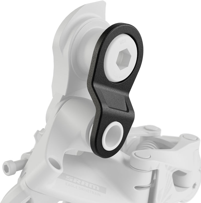 SRAM Rear Derailleur Outer Plate Half Mount - For Use with RD-S100 Black