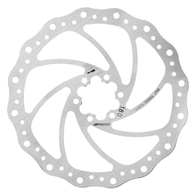 Full speed ahead Afterburner 1pc Disc Rotor 180mm Silver Rotor