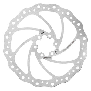 Full speed ahead Afterburner 1pc Disc Rotor 180mm Silver Rotor
