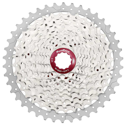 Sunrace CSMX8 11sp Cassette 11-42t - Silver