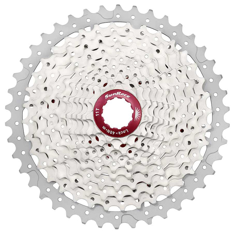 Sunrace CSMX8 11sp Cassette 11-42t - Silver