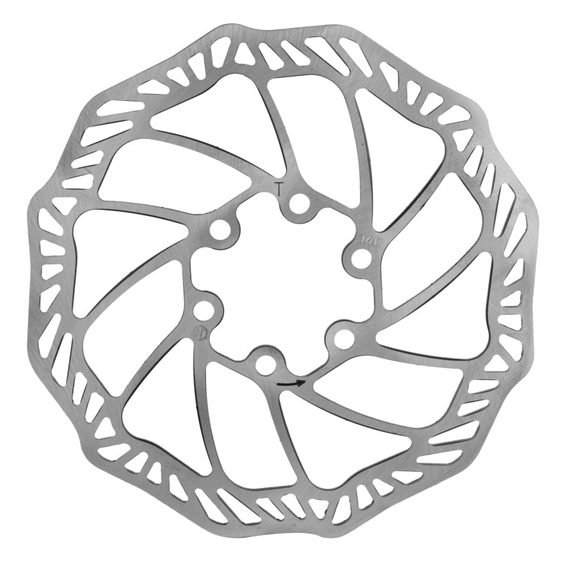 Box components Box Three BMX Specific Disc Rotor 140mm Silver Rotor