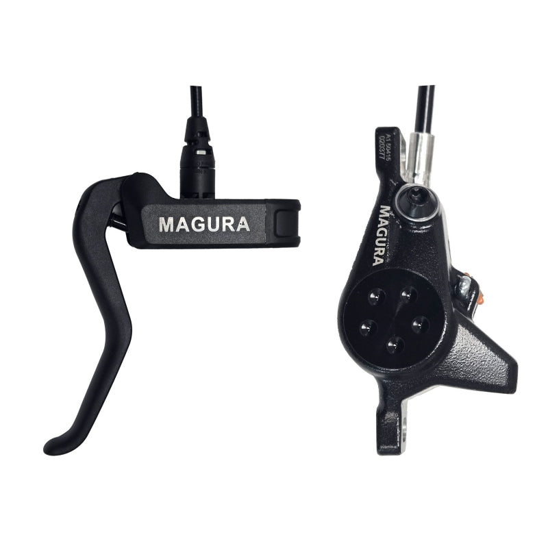 Magura MT A2 Disc Brake Lever - Rear/Right Post Mount 2-Piston Caliper BLK