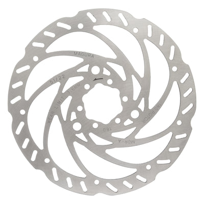 Magura MDR-A Disc Brake Rotor - 180mm 6-Bolt Only compatible MT A2 Brakes