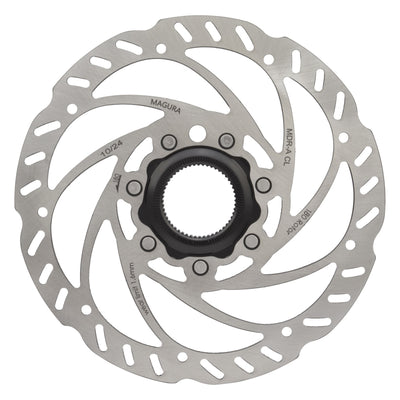 Magura MDR-A CL Disc Brake Rotor - 180mm Center Lock External Notch Lockring Only compatible MT A2 Brakes