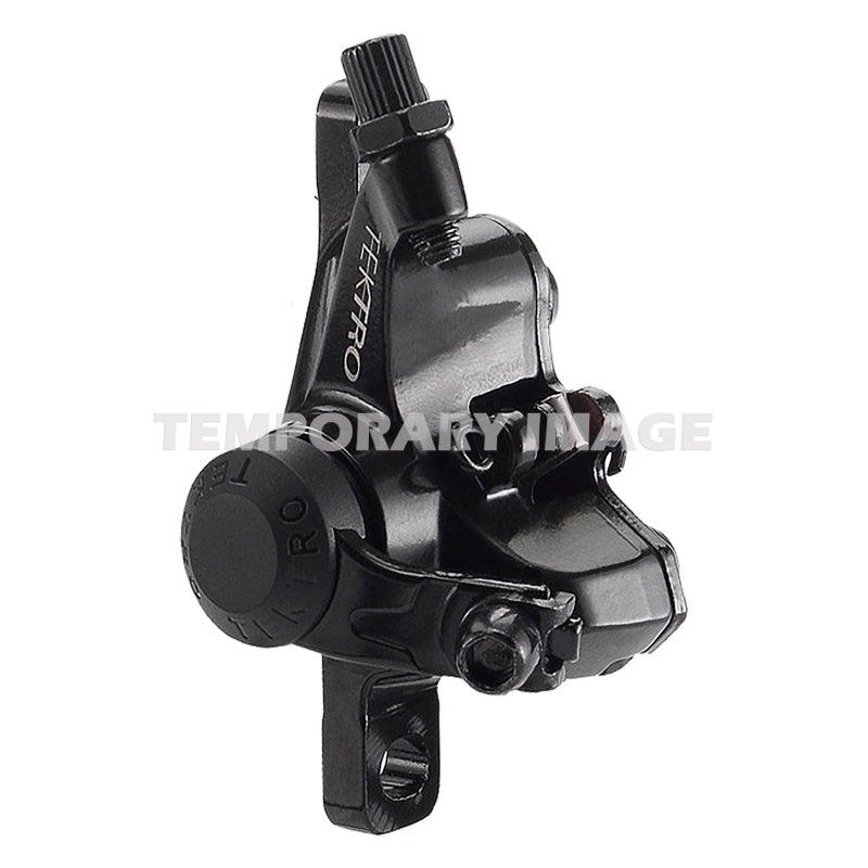 Tektro Aries Mech Disc Caliper Frt or Rr disc brake Black
