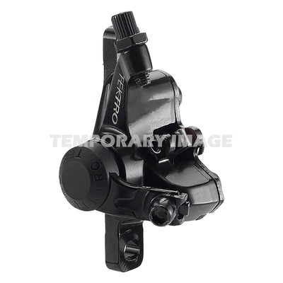 Tektro Aries Mech Disc Caliper Frt or Rr disc brake Black