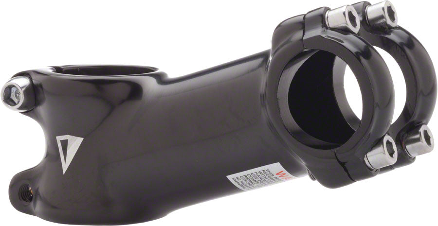 Dimension 25.4 Stem - 80mm 25.4 Clamp +/-17 1 1/8" Alloy Black