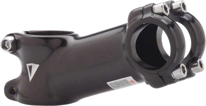 Dimension 25.4 Stem - 80mm 25.4 Clamp +/-17 1 1/8" Alloy Black