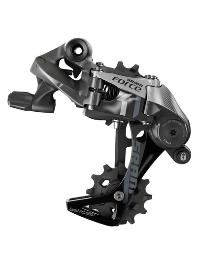 SRAM Force 1 Rear Derailleur - 11 Speed Long Cage Gray