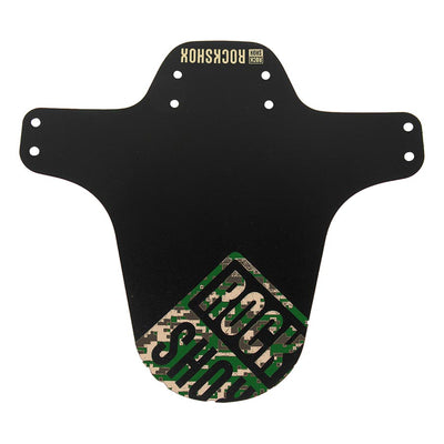 RockShox Fender Front Fender 26-29 Digi Camo Green