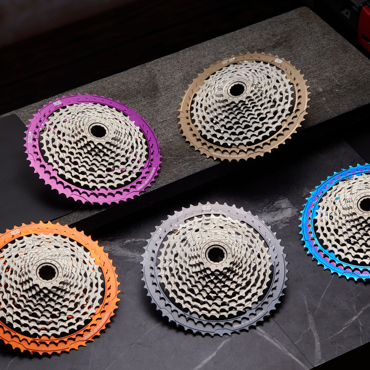 Helix Race 12sp 13-52T Cassette Replacement Clusters