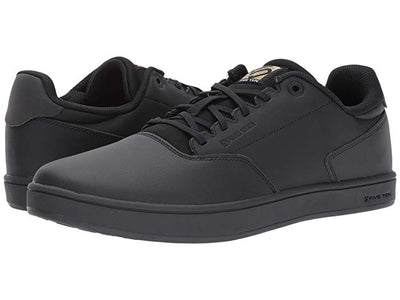 Five Ten District Flat Shoes - Mens Black/Black/Gold Metal 10.5 - CLOSEOUT