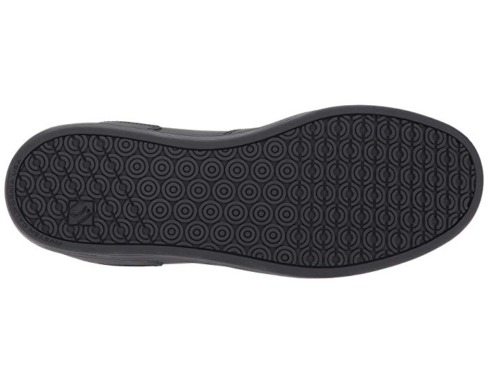 Five Ten District Flat Shoes - Mens Black/Black/Gold Metal 10.5 - CLOSEOUT