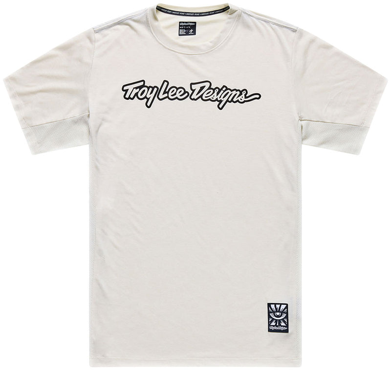 Skyline Ride SS Tee Signature Pumice - PUMICE / SM