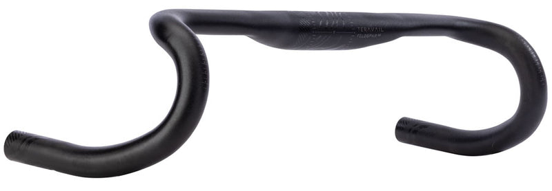Teravail Feldspar SE Drop Handlebar - Aluminum 31.8mm 44cm Black