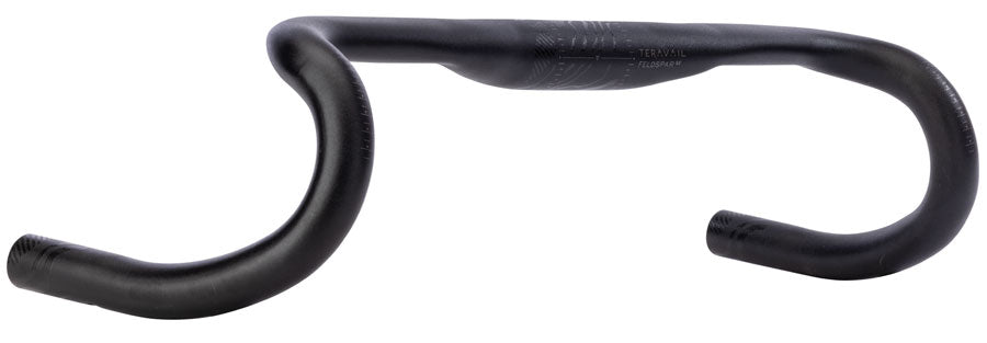 Teravail Feldspar SE Drop Handlebar - Aluminum 31.8mm 46cm Black