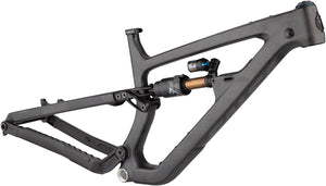 Salsa Cassidy Carbon Frame - Carbon Raw Small