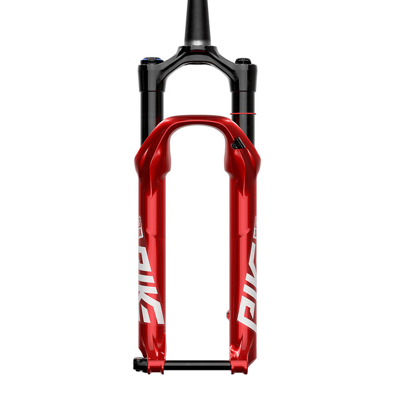 RockShox Pike DJ Suspension Fork - 26" 100 mm 15 x 100 mm 40 mm Offset Electric Red A4