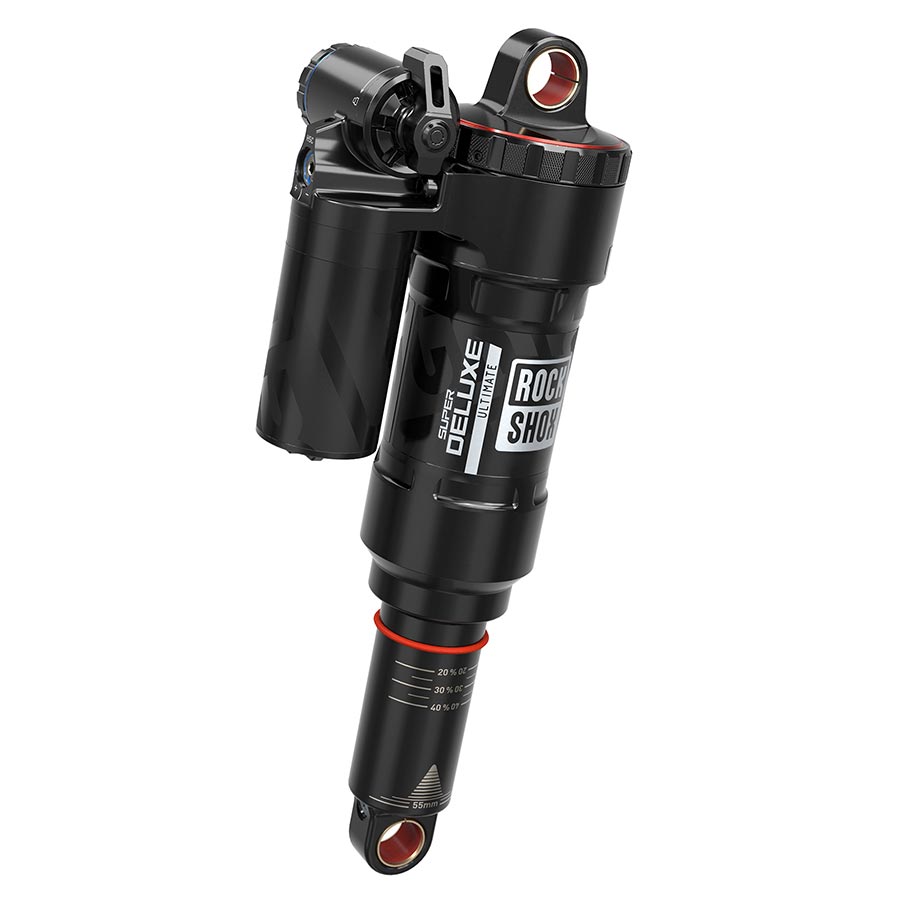 RockShox SIDLuxe Ultimate RL Rear Shock - 2pos comp, 190 x 40mm, SoloAir, 1 Token, Med Reb/Comp 430lb Lockout Force, A1 - Open Box, New