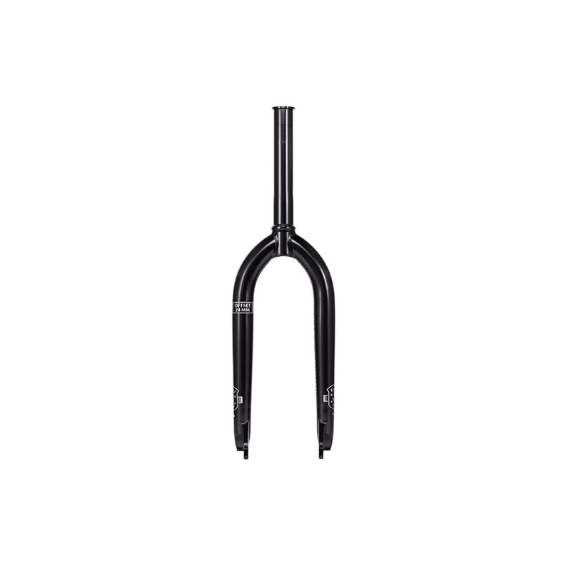 We The People Battleship BMX Fork 20 1-1/8 10x100mm Rake: 24mm Black