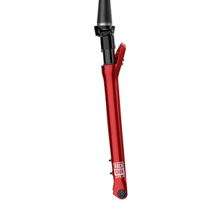 RockShox RUDY Ultimate XPLR Race Day 2 Suspension Fork - 700c 30 mm 12 x 100 mm 51 mm Offset Electric Red A2