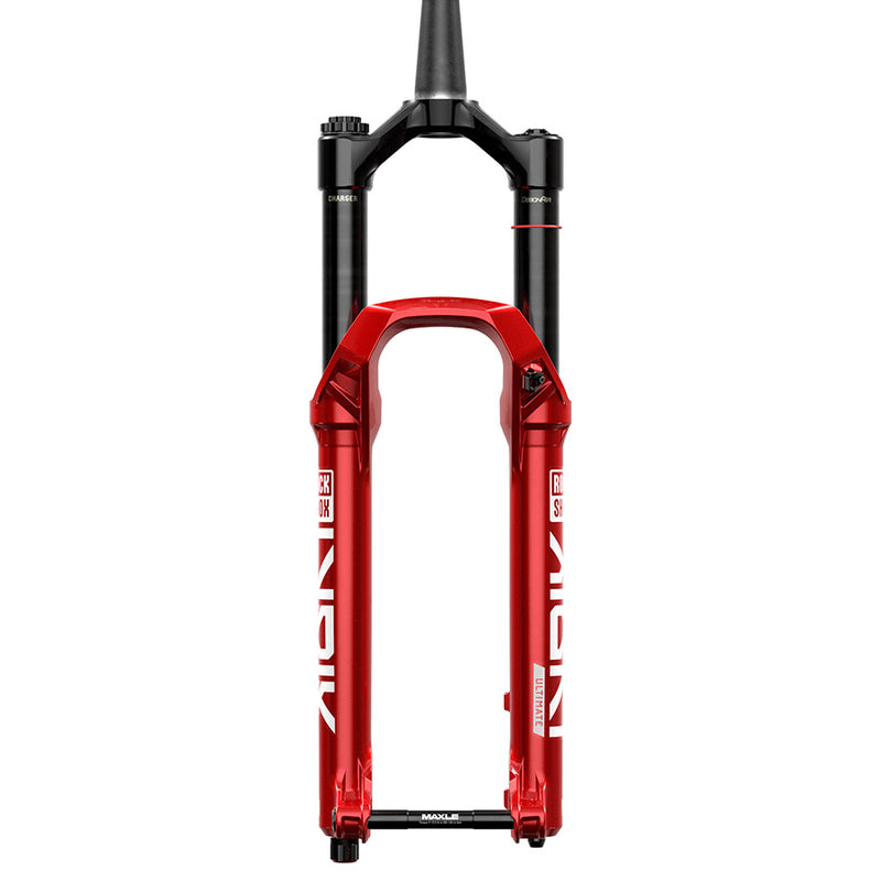 RockShox Lyrik Ultimate D2 Suspension Fork 27.5 DebonAir+ W/ButterCups 160mm 1-1/8-1.5 15x110mm TA Rake: 44mm Red