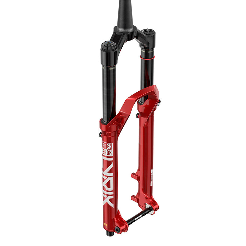 RockShox Lyrik Ultimate Charger 3.1 RC2 Suspension Fork - 29" 150 mm 15 x 110 mm 44 mm Offset Electric Red D2