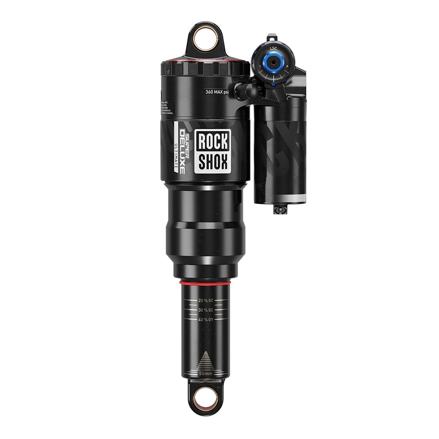 RockShox Super Deluxe Ultimate RC2T Hydraulic Bottom Out Rear Shock - 210 x 55mm, DebonAir+ Linear, C2 - Specialized Levo SL (S2-S6) 2022