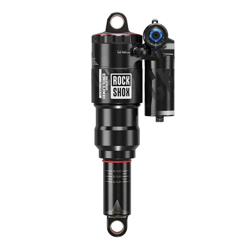 RockShox Super Deluxe Ultimate RC2T Hydraulic Bottom Out Rear Shock - 210 x 50mm, DebonAir+ Linear, C2 - Santa Cruz 5010 4, 5, Furtado 2020+