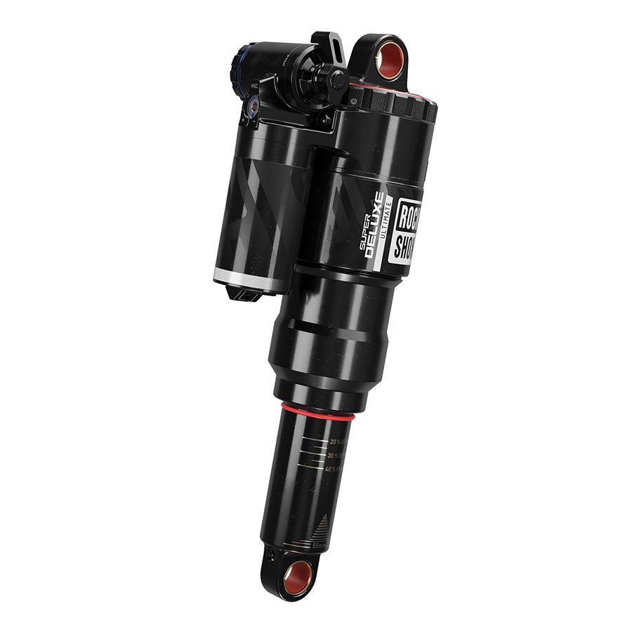 RockShox Super Deluxe Ultimate RC2T Hydraulic Bottom Out Rear Shock - 210 x 55mm, DebonAir+ Linear, C2 - Specialized Levo SL (S2-S6) 2022