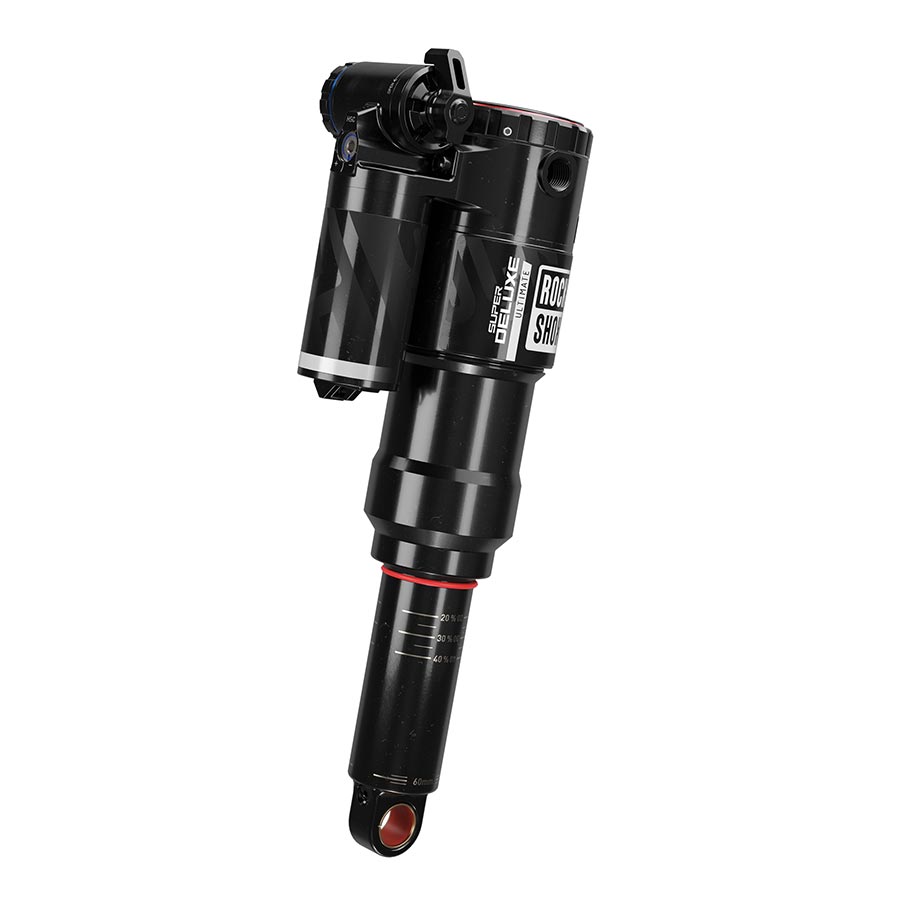 RockShox Super Deluxe Ultimate RC2T Hydraulic Bottom Out Trunnion Rear Shock - 185 x 55mm, DebonAir+ Linear, C2 - Trek Fuel EX 2023+