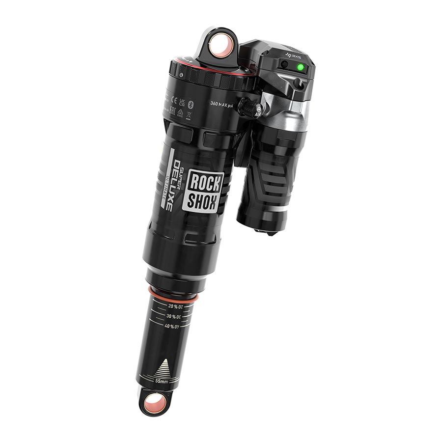 RockShox Super Deluxe Ultimate Flight Attendant Rear Shock - 210 x 55 mm, C2 SC Hightower 2019+