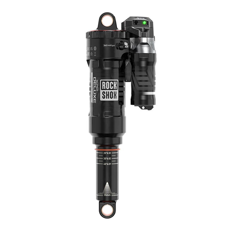 RockShox Super Deluxe Ultimate Flight Attendant Rear Shock - 230 x 65 mm, C2 Trek Slash 2023+ Gen6