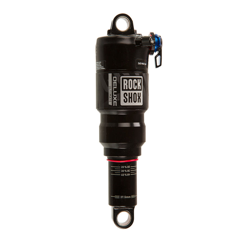 RockShox Deluxe Ultimate RCT  Rear Shock - 210 x 47.5mm Linear XL 4 Neg/0 Pos Tokens Reb 55 / Comp 30 Lock Out 4 Standard C2