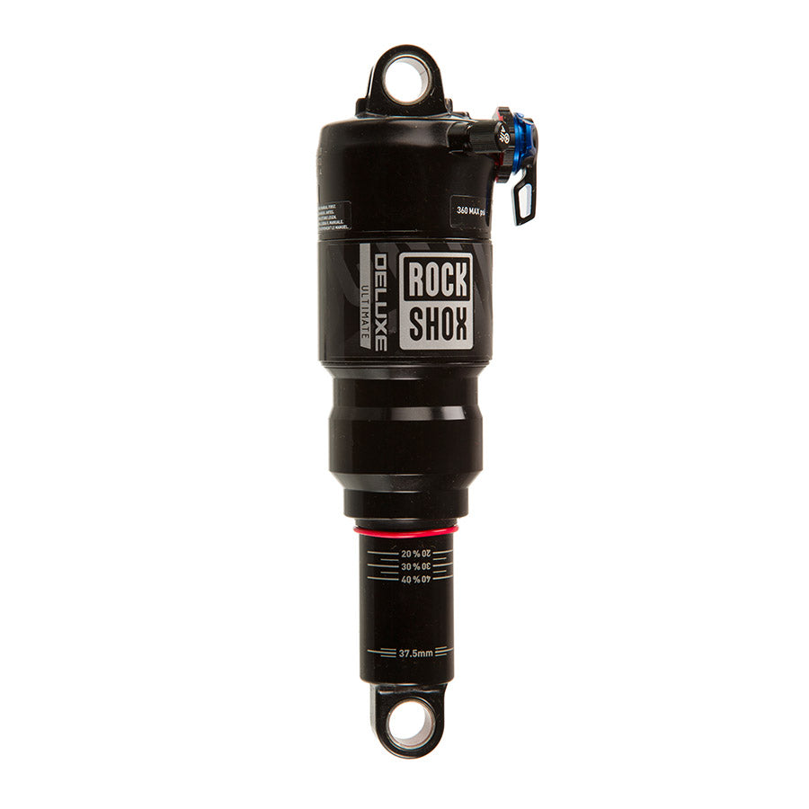 RockShox Deluxe Ultimate RCT  Rear Shock - 190 x 45mm Linear XL 4 Neg/0 Pos Tokens Reb 55 / Comp 30 Lock Out 4 Standard C2