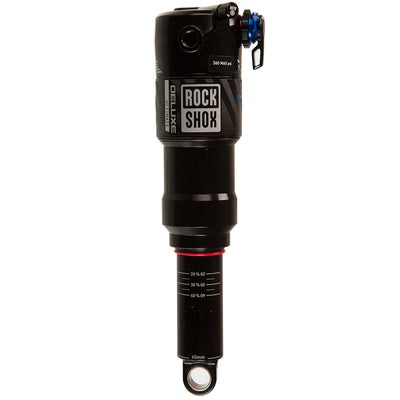 RockShox Deluxe Ultimate RCT  Rear Shock - 185 x 55mm Linear XL 4 Neg/0 Pos Tokens Reb 55 / Comp 30 Lock Out 4 Trunnion/Std C2