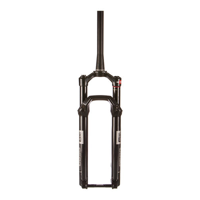 RockShox Reba Gold 2P Remote B1 Suspension Fork 29 DebonAir 100mm 1-1/8-1.5 15x110mm TA Rake: 44mm Black Remote: Sold Separately