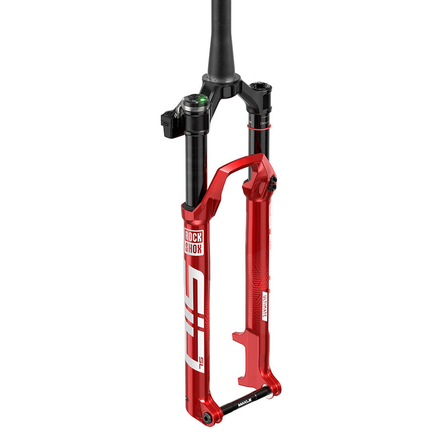 RockShox SID SL Ultimate Flight Attendant Race Day Suspension Fork - 29", 110 mm, 15 x 110 mm, 44 mm Offset, Red