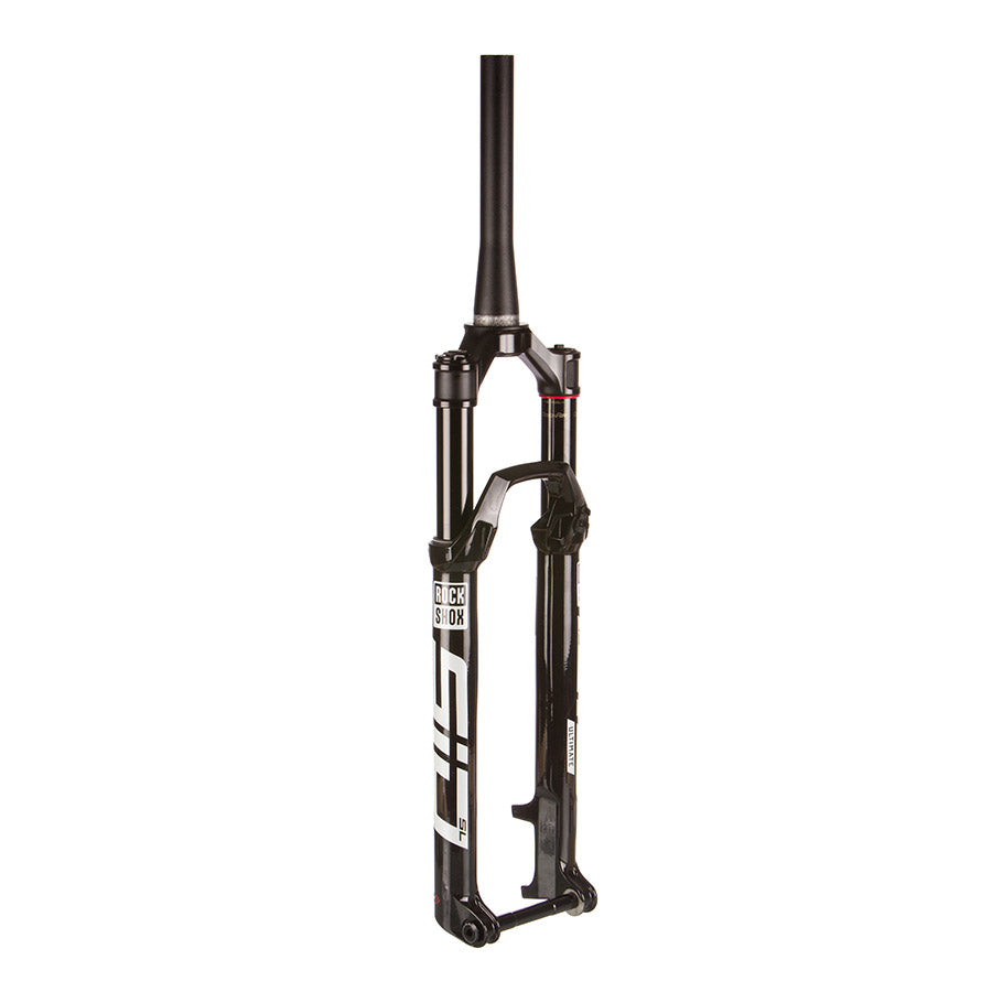 RockShox SID SL Ultimate 3P Remote E1 Suspension Fork 29 DebonAir 100mm 1-1/8-1.5 15x110mm TA Rake: 44mm Black Remote: Sold Separately
