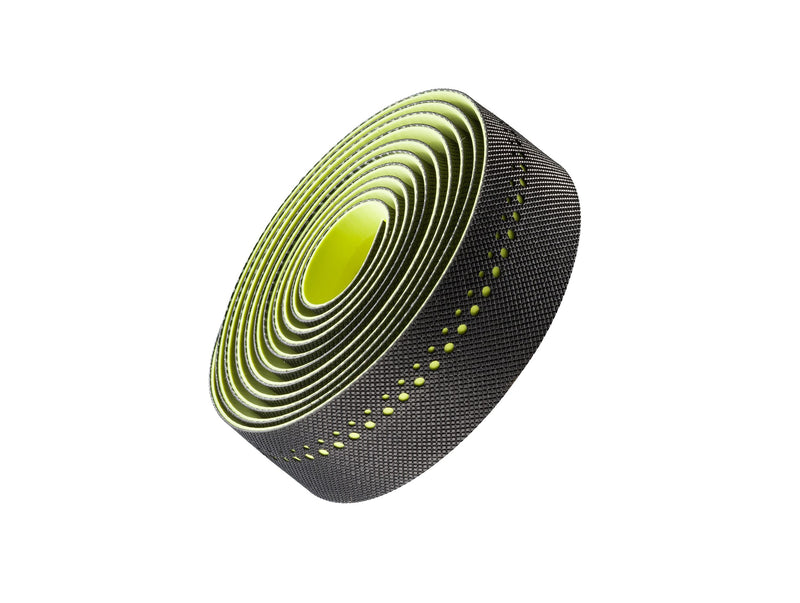 Bar Tape Bontrager Grippytack Black/Visibility Yellow
