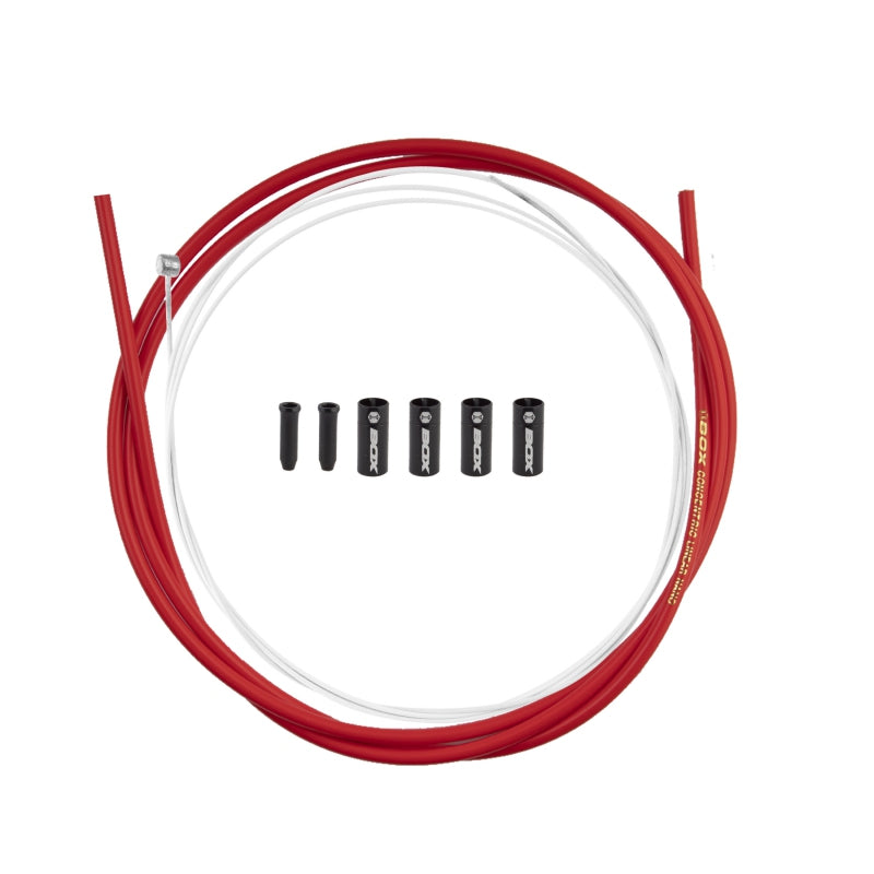 Box components Box One Linear Brake Cable Front or Rear 2000mm 1.5mm Alloy Red BMX/MTB