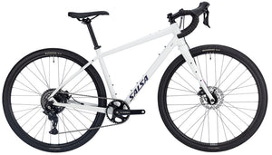 Salsa Journeyer Drop Bar ESSA 8 Bike - 700c Aluminum Vapor Gray 60cm